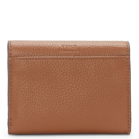 Vince Camuto Mika Leather Small Bi-Fold Wallet - Picture 6 of 8